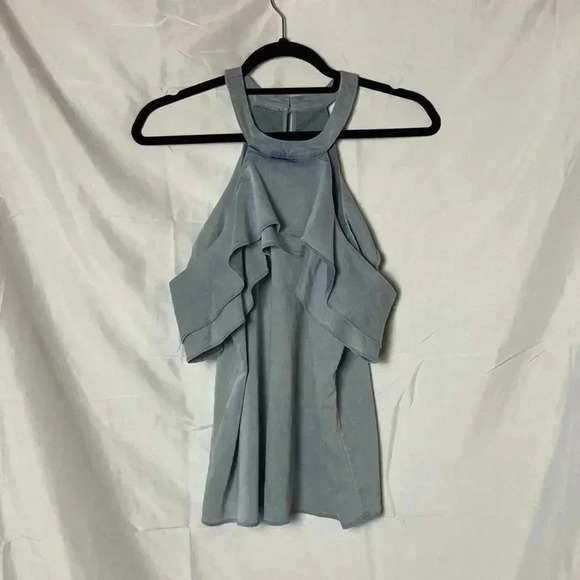 International‎ concepts halter top with off the shoulder sleeves - Picture 1 of 4